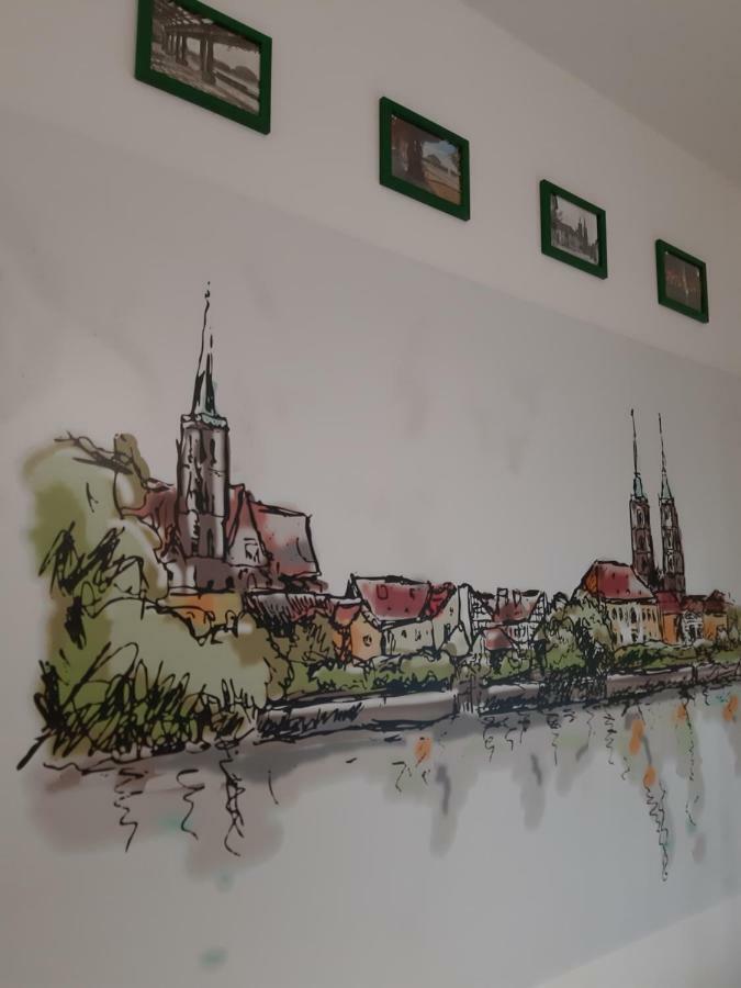 Apartament Nad Stara Odra Wrocław Exterior foto