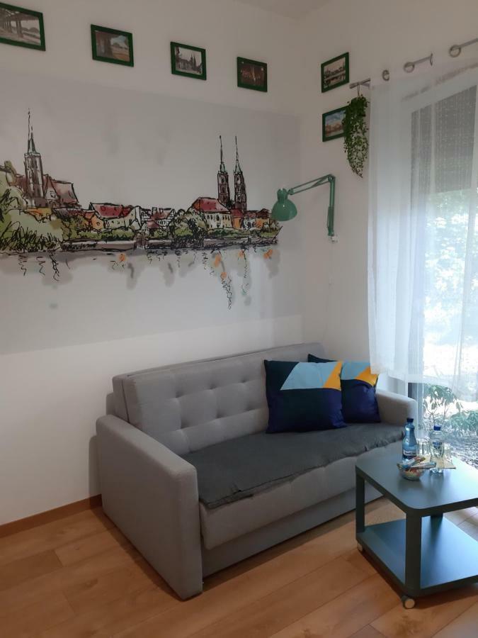 Apartament Nad Stara Odra Wrocław Exterior foto